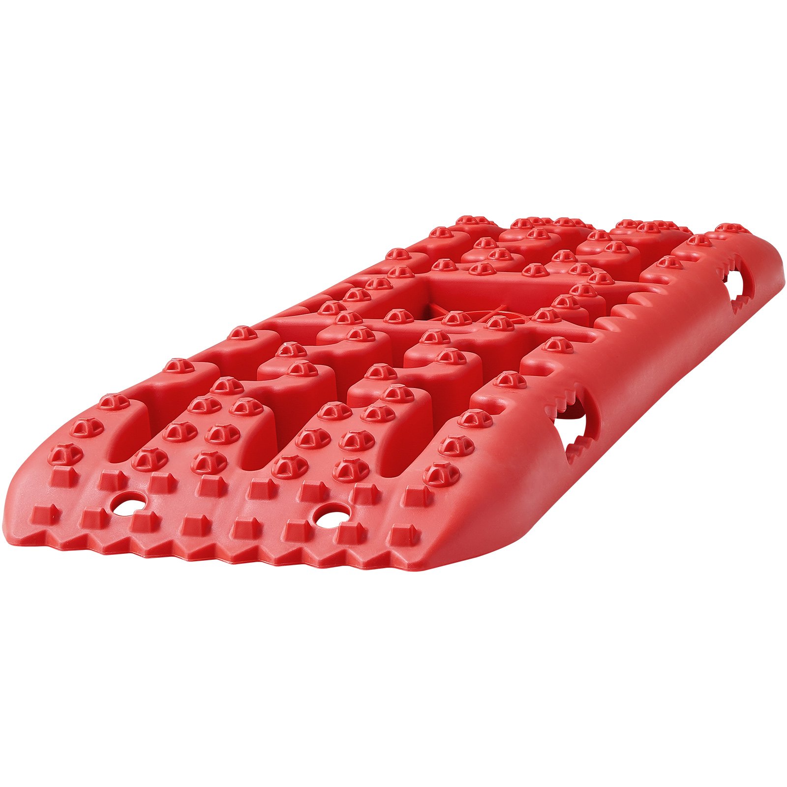 VEVOR 2 uds tablas de tracción con PP para bolsa de almacenamiento de arena y barro largo rojo