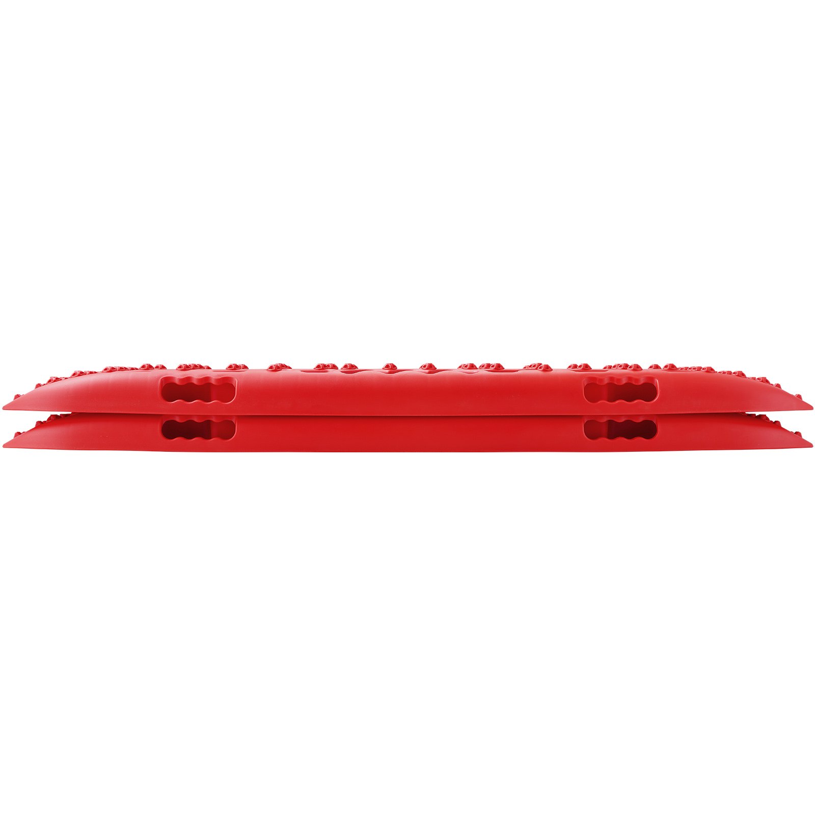 VEVOR 2 uds tablas de tracción con PP para bolsa de almacenamiento de arena y barro largo rojo