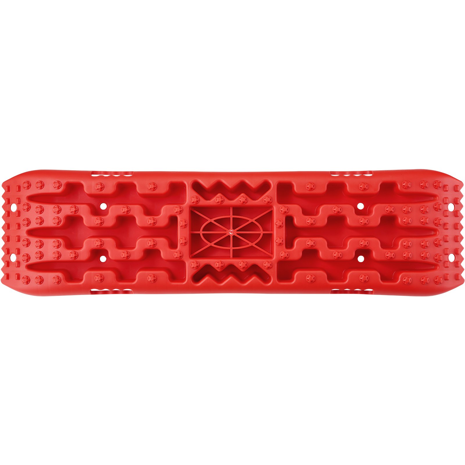 VEVOR 2 uds tablas de tracción con PP para bolsa de almacenamiento de arena y barro largo rojo
