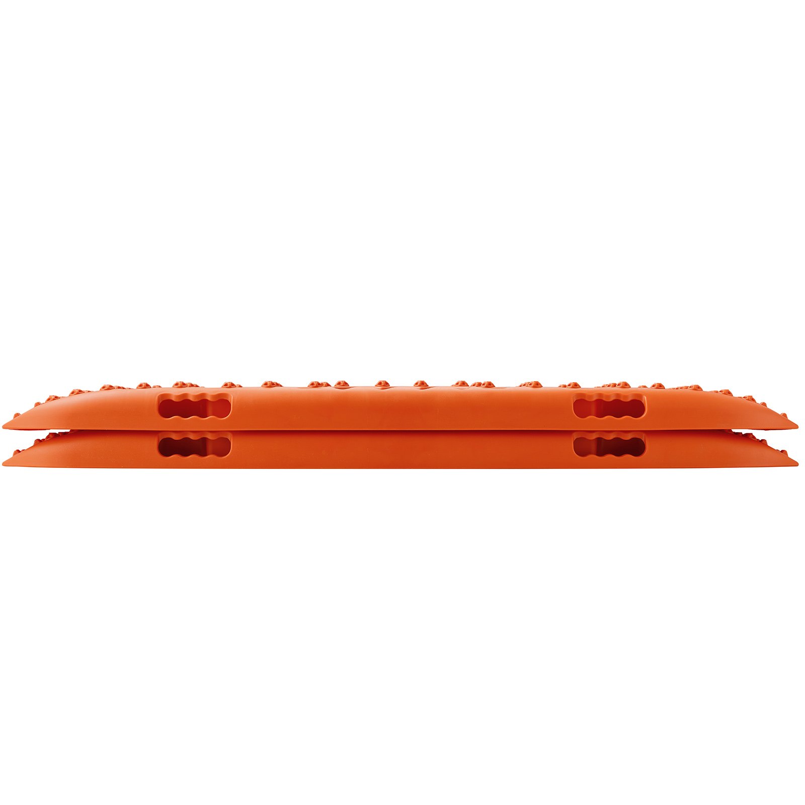 VEVOR 2 uds tablas de tracción con PP para bolsa de almacenamiento de arena y barro largo naranja