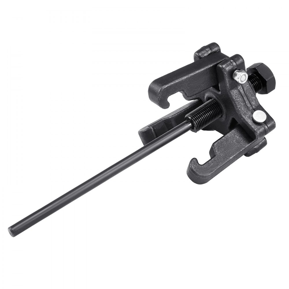 Kit extractor de equilibrador armónico VEVOR, extractor ajustable de 3 mordazas, compatible con la mayoría de los vehículos de modelos recientes. Juego de extractor de polea de 3 mordazas con 4 varillas de fuerza para extraer equilibradores armónicos sin desmontar el radiador.