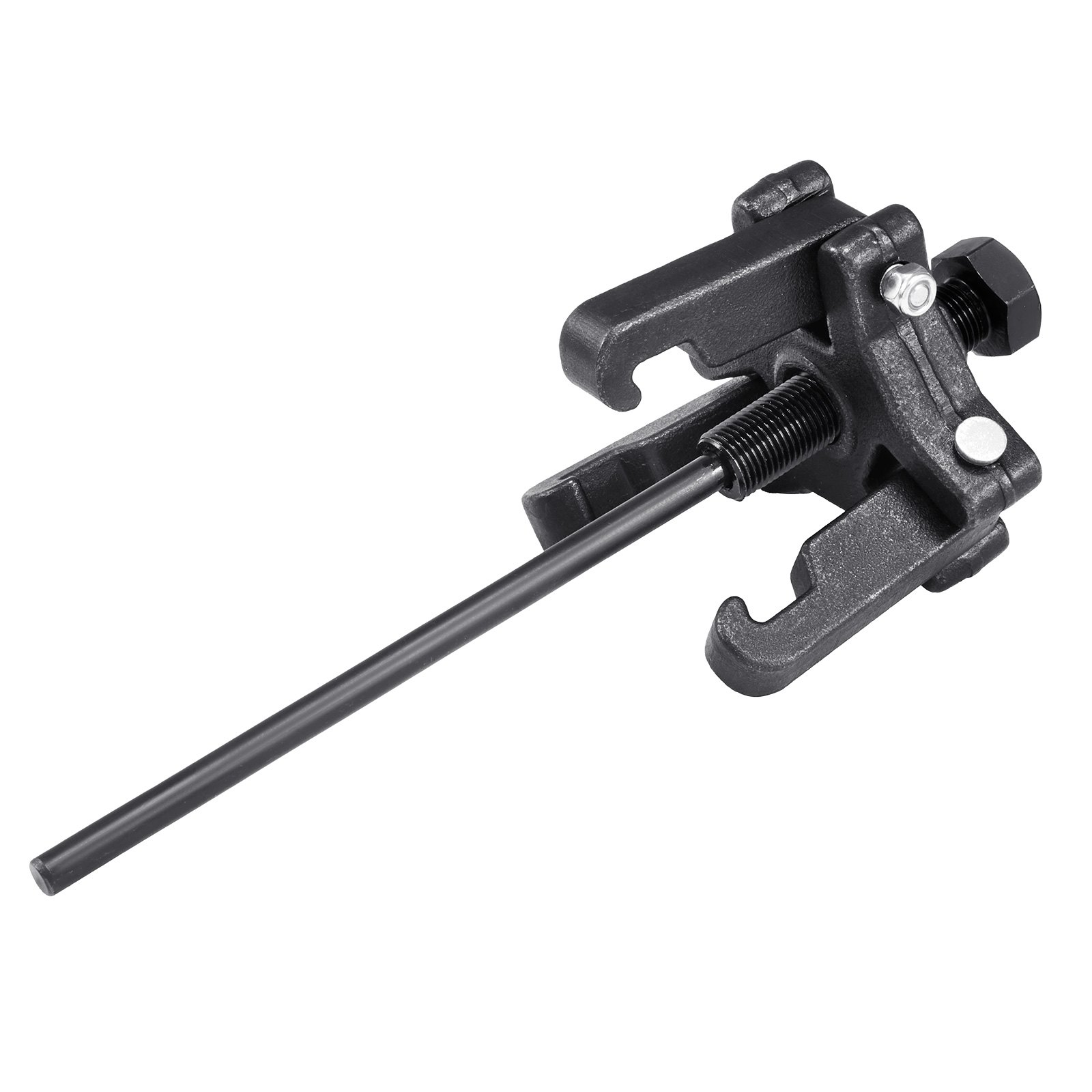 Kit extractor de equilibrador armónico VEVOR, extractor ajustable de 3 mordazas, compatible con la mayoría de los vehículos de modelos recientes. Juego de extractor de polea de 3 mordazas con 4 varillas de fuerza para extraer equilibradores armónicos sin desmontar el radiador.