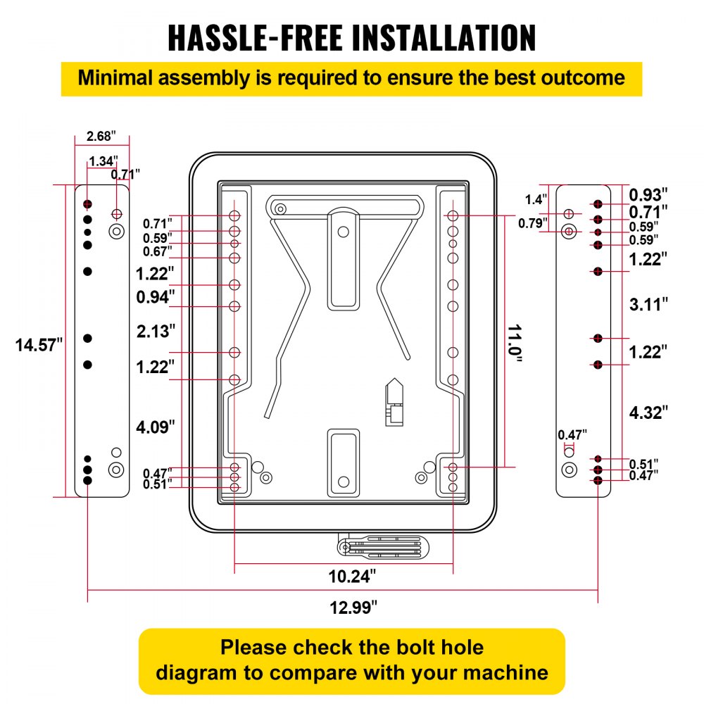 VEVOR Asiento de suspensión universal para tractor, ángulo de respaldo de 35-170°, asiento de aire ajustable de repuesto con cinturón de seguridad e interruptor de seguridad, compatible con carretilla elevadora/furgoneta/cortacésped, vinilo negro