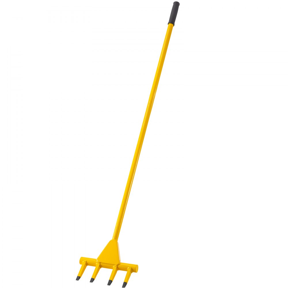 VEVOR - Palanca de demolición de 4 dientes con mango de 56 pulgadas, distancia entre dientes de 2 pulgadas, extractor de clavos