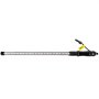 Luces LED tipo látigo VEVOR con base y conector negros, carcasa transparente y tiras LED visibles