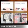 VEVOR 2PC 5FT LED Whip Lights RGB Color Lighted Whips para UTV ATV 20 colores, 5 niveles, 23 modos, 10 opciones de velocidad, resistente a la intemperie, Off-Road Whip RF inalámbrico remoto para UTV ATV Polaris Accesorios RZR