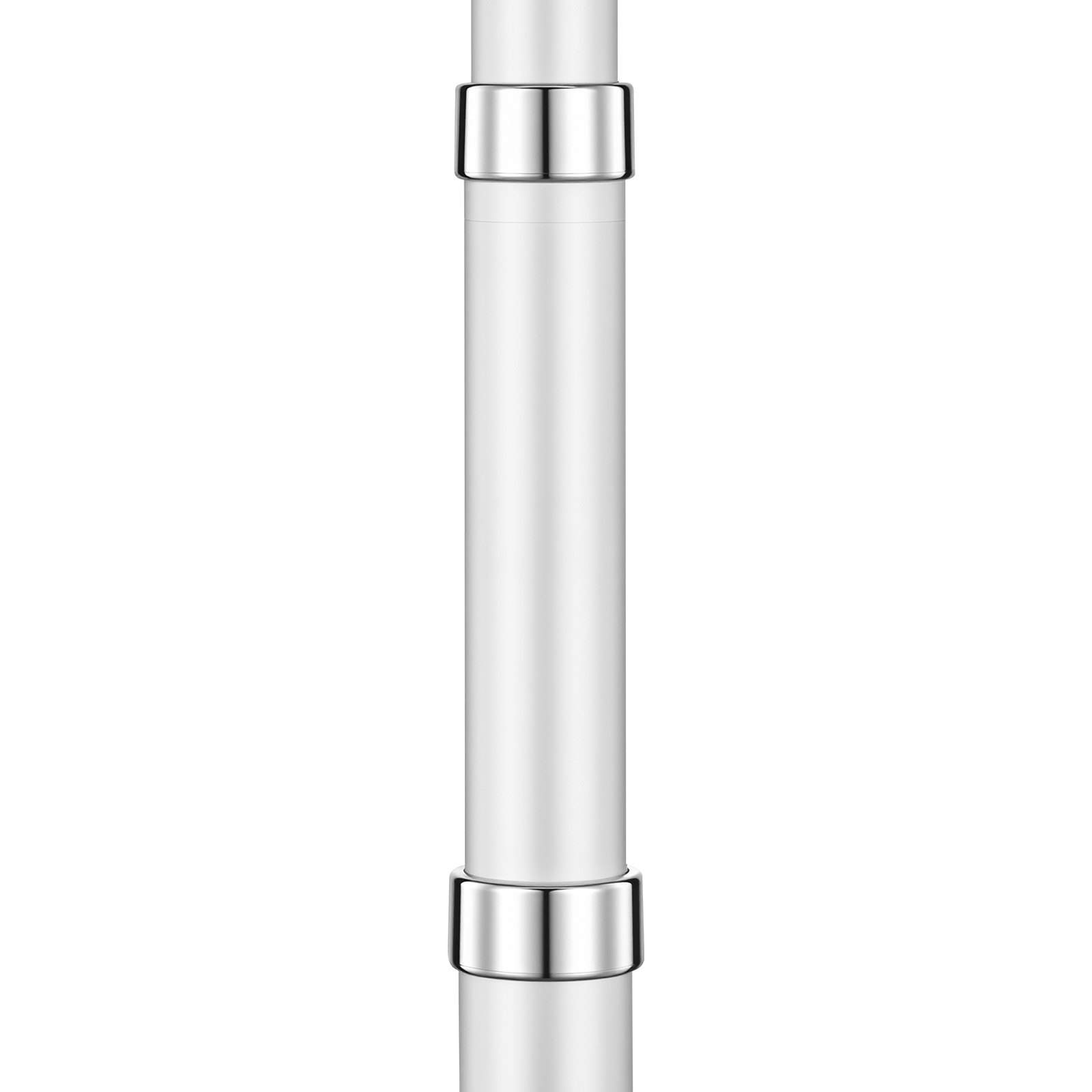 VEVOR Mástil de Bandera Telescópico para Exterior 6,09 m Asta para Bandera, Estructura de Aluminio, Base de Fijación, Kit Completo de Instalación, para Fiesta Eventos Actividades Comercial, Plateado