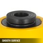 VEVOR 20T 2 pulgadas Cilindro hidráulico Gato hueco Cilindro hidráulico de acción simple Cilindros de elevación hidráulicos de 50 mm (20T 2 pulgadas hueco)