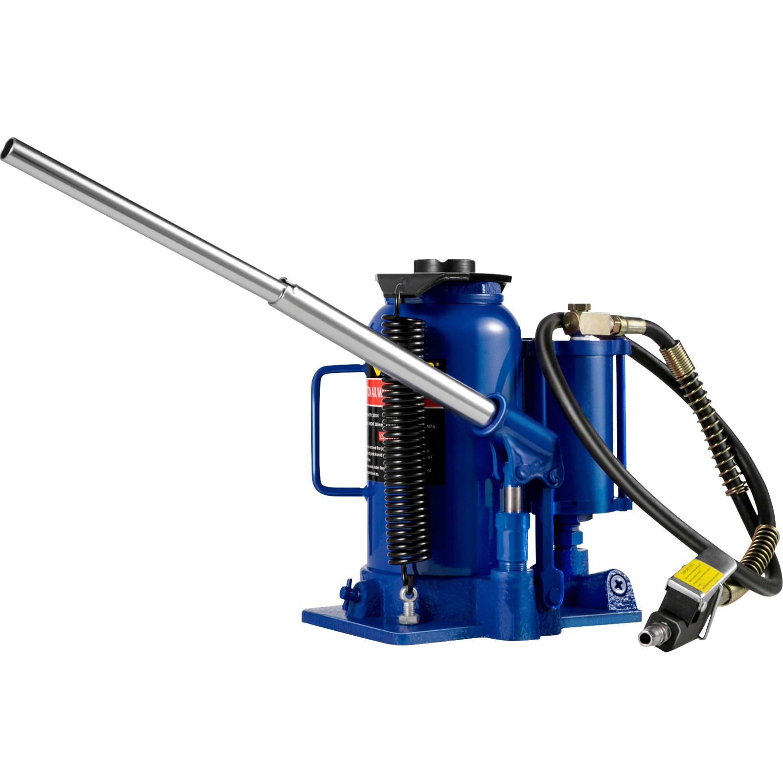 Gato hidráulico de aire para botella, 20 toneladas, Manual, 44092lb, herramientas de elevación para reparación de camiones y vehículos recreativos de servicio pesado