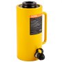 VEVOR 30Ton 4 pulgadas carrera hueco cilindro hidráulico Jack 66000LBS cilindro de elevación Industrial resistente autoflexión