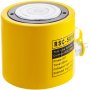 Cilindro hidráulico VEVOR tipo delgado amarillo rsc-5050 con 50 t de potencia y 50 mm de recorrido.