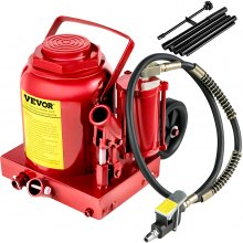 Gato hidráulico de aire para botella, 50 toneladas, Manual, 110200lbs, reparación automática de camiones y vehículos recreativos para trabajo pesado