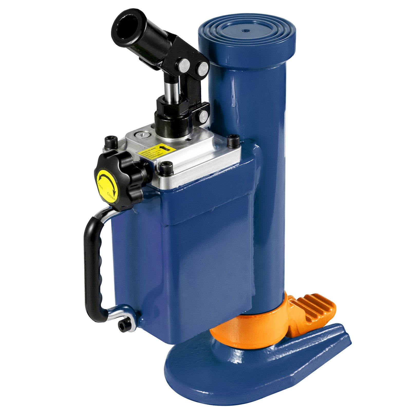 Gato hidráulico VEVOR, gato de 5 toneladas para coche, 11023lbs, elevador de gato de punta de máquina, gato hidráulico de punta, acero tratado térmicamente, resistente