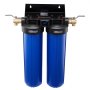 VEVOR Deionized Water System for Car Wash, Spotless Car Wash Water System with 2 x 4L DI Resin, Bypass Valve & TDS Meter, Spot-Free Deionized Water Filter for Cars RVs Motorcycles Windows