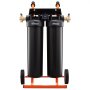VEVOR Deionized Water System for Car Wash, Spotless Car Wash Water System with 2 x 4L DI Resin, Bypass Valve & TDS Meter, Portable Sport-Free Water Deionizer Filter for Cars RVs Windows