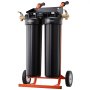 VEVOR Deionized Water System for Car Wash, Spotless Car Wash Water System with 2 x 4L DI Resin, Bypass Valve & TDS Meter, Portable Sport-Free Water Deionizer Filter for Cars RVs Windows