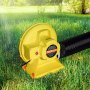 VEVOR - Soplador de aire eléctrico para castillos inflables (680 y 750 W, 1,0 HP), color amarillo