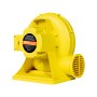 VEVOR - Soplador de aire eléctrico para castillos inflables (680 y 750 W, 1,0 HP), color amarillo