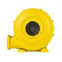 VEVOR Inflatable Blower, 750W&950W, 1.3 HP Bounce House Blower, Pump Commercial Air Blower for Inflatables, 3300RPM Bouncy Castle Electric Air Blower Fan Perfect for Bounce House, Waterslides, Yellow