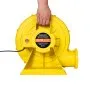 VEVOR Inflatable Blower, 750W&950W, 1.3 HP Bounce House Blower, Pump Commercial Air Blower for Inflatables, 3300RPM Bouncy Castle Electric Air Blower Fan Perfect for Bounce House, Waterslides, Yellow