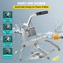 VEVOR Comercial Verduras Frutas Dicer 3/16" Blade Cortador de cebolla Heavy Duty Acero inoxidable Extraíble y reemplazable Kattex Chopper Tomate Slicer con bandeja Perfecta para pimienta Patata Champiñones