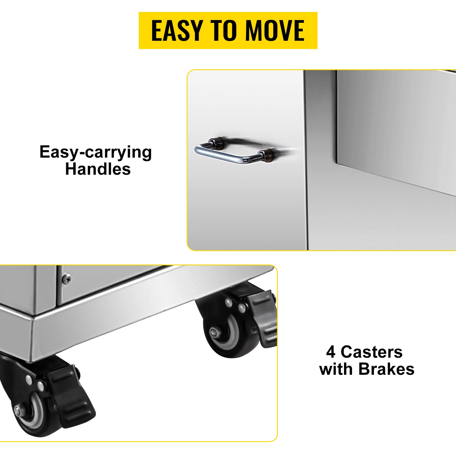 Cortadora de carne comercial VEVOR de 110 V, 1100 lb/h, eléctrica, 750 W, cuchilla de 3 mm, para restaurantes, de acero inoxidable, para cocinas, restaurantes y supermercados.