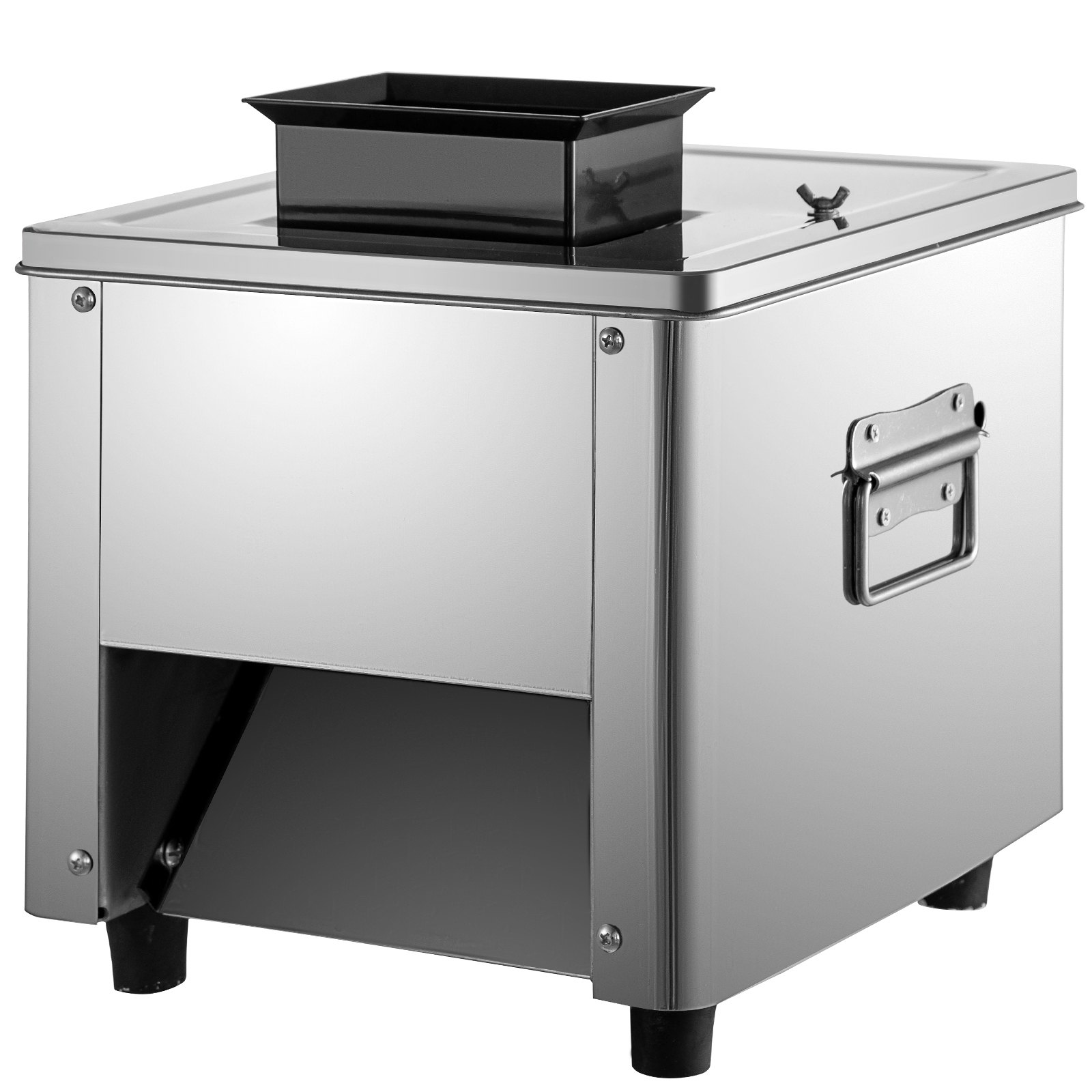 Cortadora de carne VEVOR, cortador de carne comercial, espacio de cuchilla de 3,5 mm, 850 W, 110 V