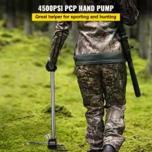 VEVOR 4500PSI Inflador de Aire Inflador de Bomba de Mano 310BAR