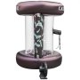 Cubo de dinero inflable VEVOR con diseños de dólares y soplador adjunto.
