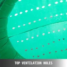 Cubo de efectivo inflable VEVOR con dos sopladores Cabina de cubo de efectivo inflable Máquina de dinero de cubo de efectivo verde Cubo de efectivo inflado rápido Máquina de cabina de dinero a prueba de agua Captura de dinero para eventos de promoción