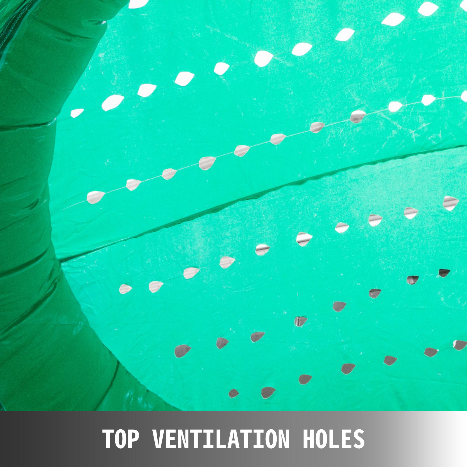 VEVOR Cubo de Efectivo Inflable con Dos Sopladores Cabina de Cubo de Efectivo Inflable Máquina de Dinero en Forma de Cubo de Efectivo Verde Cubo de Efectivo Cabina de Dinero a Prueba de Agua