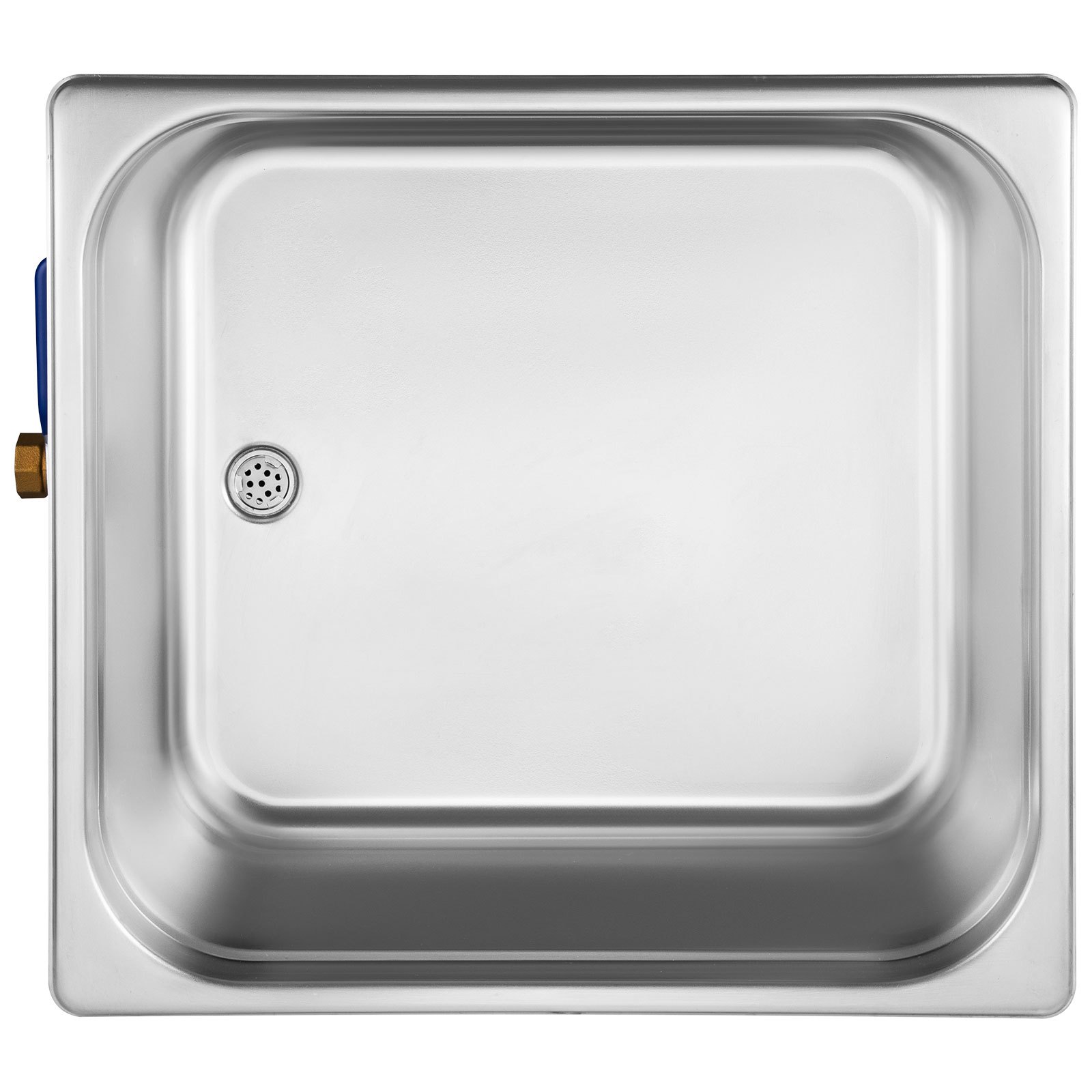 Limpiador ultrasónico VEVOR de 15 l (calentador de 600 W, ultrasónico de 360 W), limpiador digital profesional de piezas de laboratorio con temporizador de calentamiento para la limpieza de instrumentos dentales de vidrio.