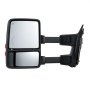 Espejos de remolque VEVOR para Ford f250 f350 f450 f550 con doble vidrio e indicador de señal de giro LED.