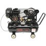 Compresor de aire a gas VEVOR con motor de 7,0 hp y medidores de control duales.