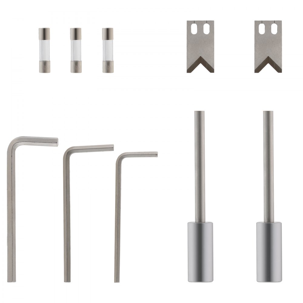 VEVOR SWT508-JE2 Máquina Pelacables Eléctrica Máquina peladora de cables automática 0,1-8 mm² Máquina peladora y cortadora de cables revestidos por