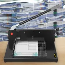 VEVOR Cortadora de Papel de Pila Manual 30cm de Anchura Cortador de Papel A4
