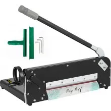 VEVOR Cortadora de Papel de Pila Manual 30cm de Anchura Cortador de Papel A4