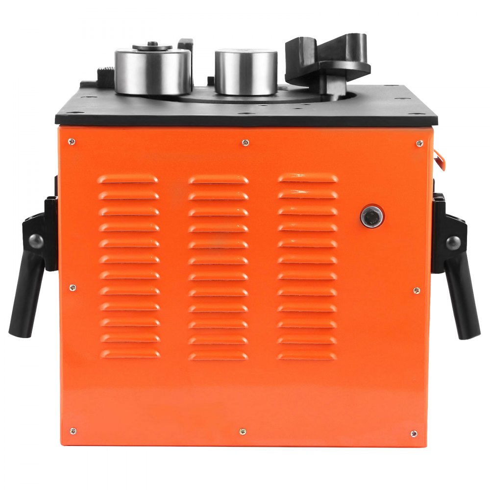 Dobladora de varillas de refuerzo eléctrica con interruptor de pie n.° 8, pedal incluido, 1" (25 mm), grado 60, dobladora de varillas de refuerzo