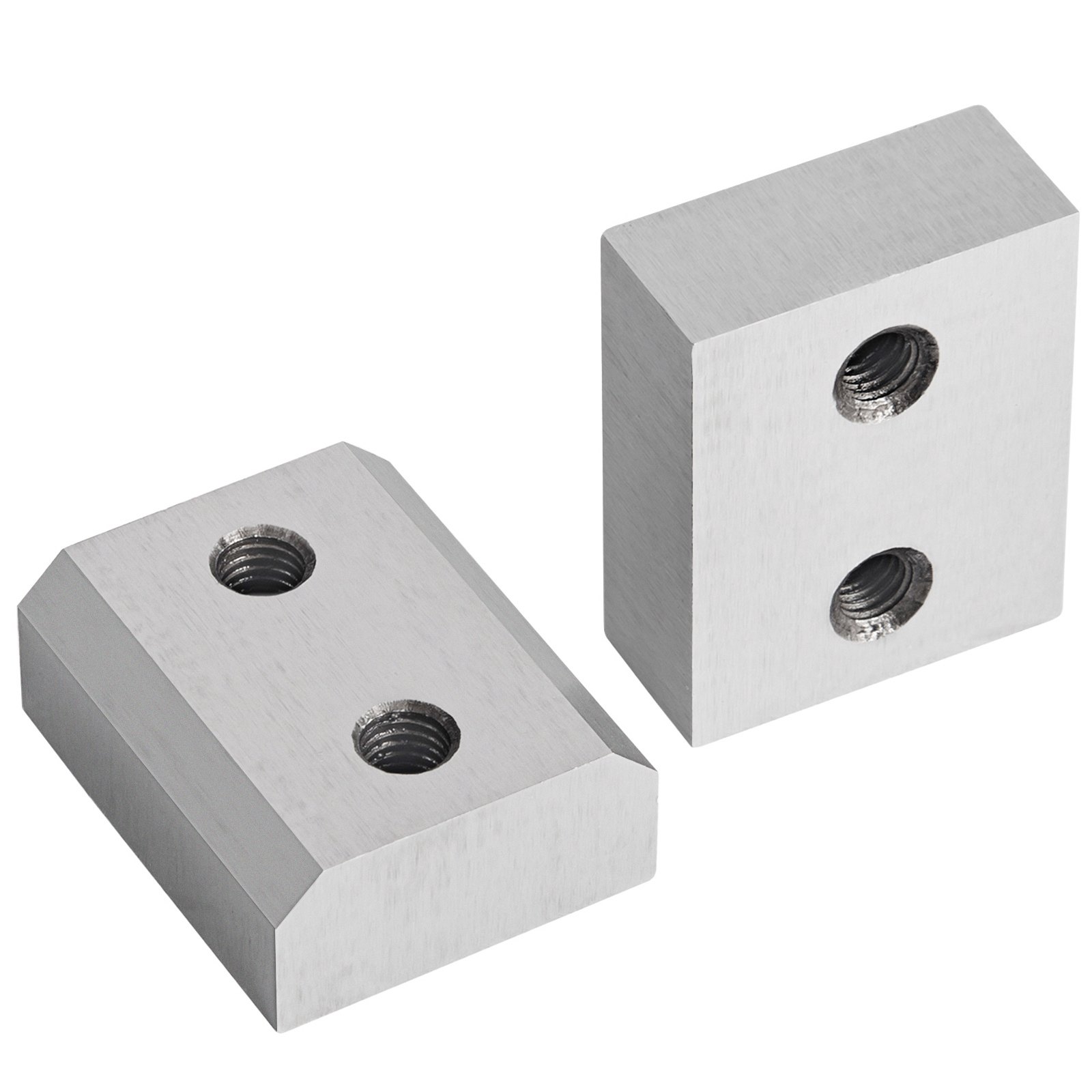 VEVOR Cuchillas de repuesto para cortador de barras de refuerzo de 0.630 in, material de acero Cr12MoV para cortador eléctrico de barras de refuerzo de 5/8 pulgadas, 12 cuchillas con 24 tornillos hexagonales y 24 arandelas de resorte