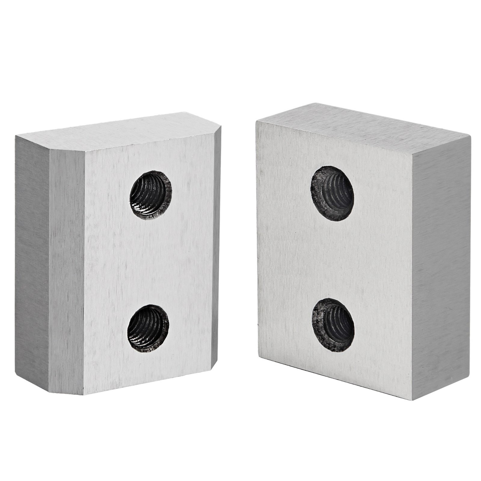 VEVOR Cuchillas de repuesto para cortador de barras de refuerzo de 0.630 in, material de acero Cr12MoV para cortador eléctrico de barras de refuerzo de 5/8 pulgadas, 12 cuchillas con 24 tornillos hexagonales y 24 arandelas de resorte
