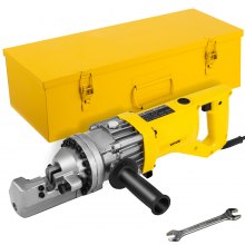Cortador de Barras de Refuerzo Eléctrico