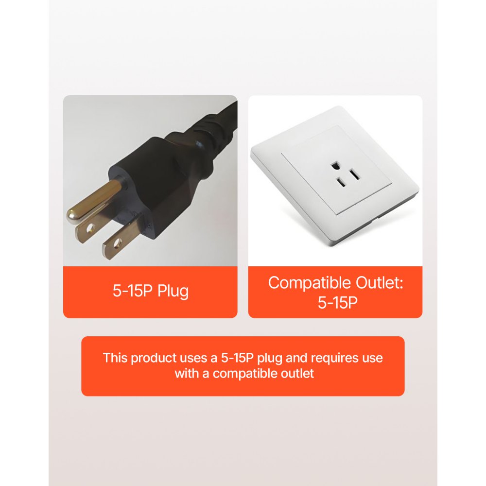 Horno de convección comercial VEVOR, 66 L/60 Qt, horno convencional de tamaño medio de encimera, tostador de 4 niveles de 1800 W con puerta frontal de vidrio, horno eléctrico con bandeja y rejillas de alambre (120 V, enchufe 5-15P)