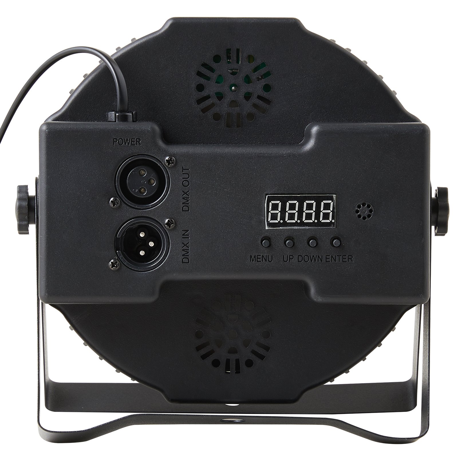 VEVOR 36LED RGB Luz de escenario Luz PAR Luz de discoteca con haz DMX de 7 modos Interior Paquete de 4