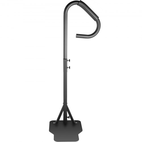 VEVOR - Pasamanos para bañera de hidromasaje de 600 libras de capacidad, pasamanos lateral de spa, 56 pulgadas, base deslizante, escalones de spa, bañera de hidromasaje de hierro pesado, escalón lateral de spa, empuñadura de esponja de goma, diseño esmerilado, tubo de riel caliente para baño interior/exterior