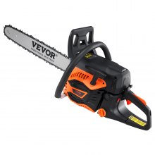 Motosierra a gasolina VEVOR 52CC de 18" con motor de gasolina para cortar madera