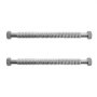VEVOR Water Heater Kit, 18 Inch Length Water Heater Flex Connector, Waters Heaters Installation Kit with 1" FIP x 1" FIP Inlet & Outlet Connection for Bathroom, Kitchen, Laundry Room, Boiler Room