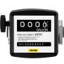 Medidor de combustible VEVOR con alta precisión, pantalla digital y logotipo VEVOR amarillo.