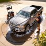 VEVOR Gas Pressure Washer 3600 PSI and 2.6 Max GPM, Full Copper Pump, Spray Gun and Wand, 5 Nozzle Set, 26 ft Hose Gas Powered Pressure Washer for Cars, Fences, Driveways, Homes, Patios, Furniture
