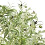 Olivo artificial VEVOR, 1,5 m de altura, material de polietileno seguro y protección antivuelco, planta de bajo mantenimiento, árbol artificial verde realista en maceta para decoración de interiores y exteriores.