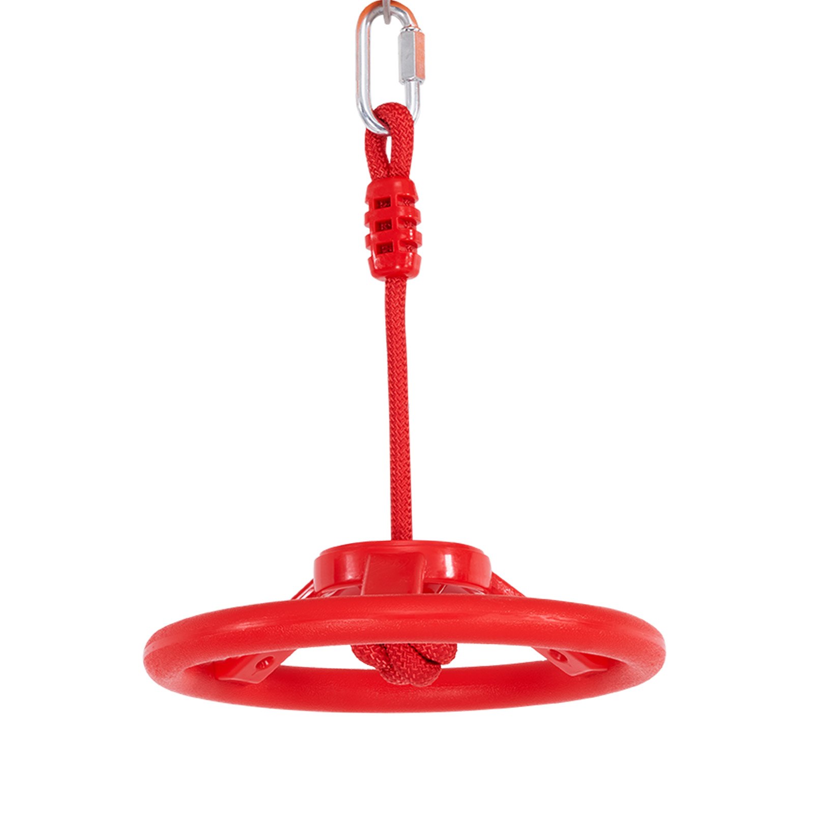 Circuito de obstáculos VEVOR Ninja Warrior para niños, 2 slacklines de 15 m resistentes a la intemperie, línea de mono con capacidad de carga de 227 kg, equipo de juego para exteriores, juego de entrenamiento para jardín con 10 obstáculos